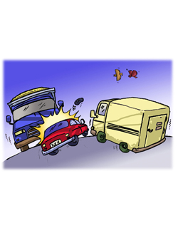 交通事故經典案例