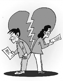 離婚糾紛經典案例