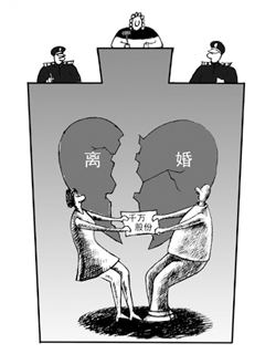 離婚糾紛法律評析