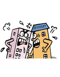 相鄰關系經典案例